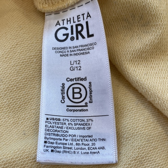 Athleta Girl Retrochill Oversized MIDI Polo Shirt - Picture 6 of 13